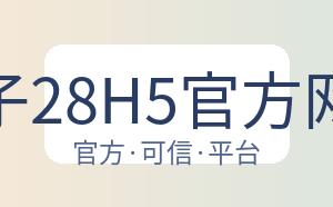 狗子28H5官方网站 配图